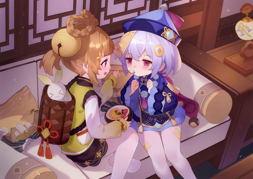 【原神】七七の可愛い絵炉画像まとめ