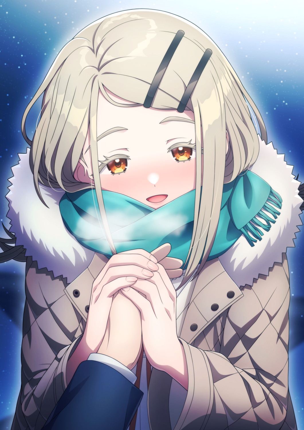 【エロ画像】学園アイドルマスター 篠澤広と漫画みたいなＨがしたくなる抜きヌキ二次エロ画像