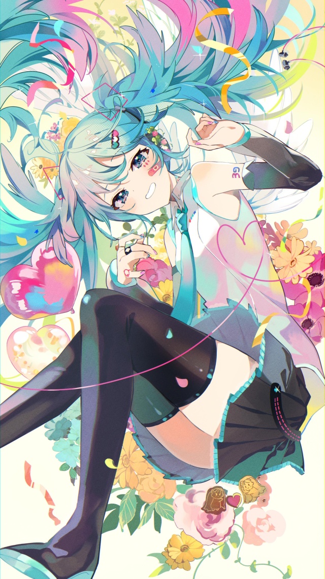 快楽に堕ちそうになってるアヘ顔の初音ミク抜けるエロ画像！【ボーカロイド】