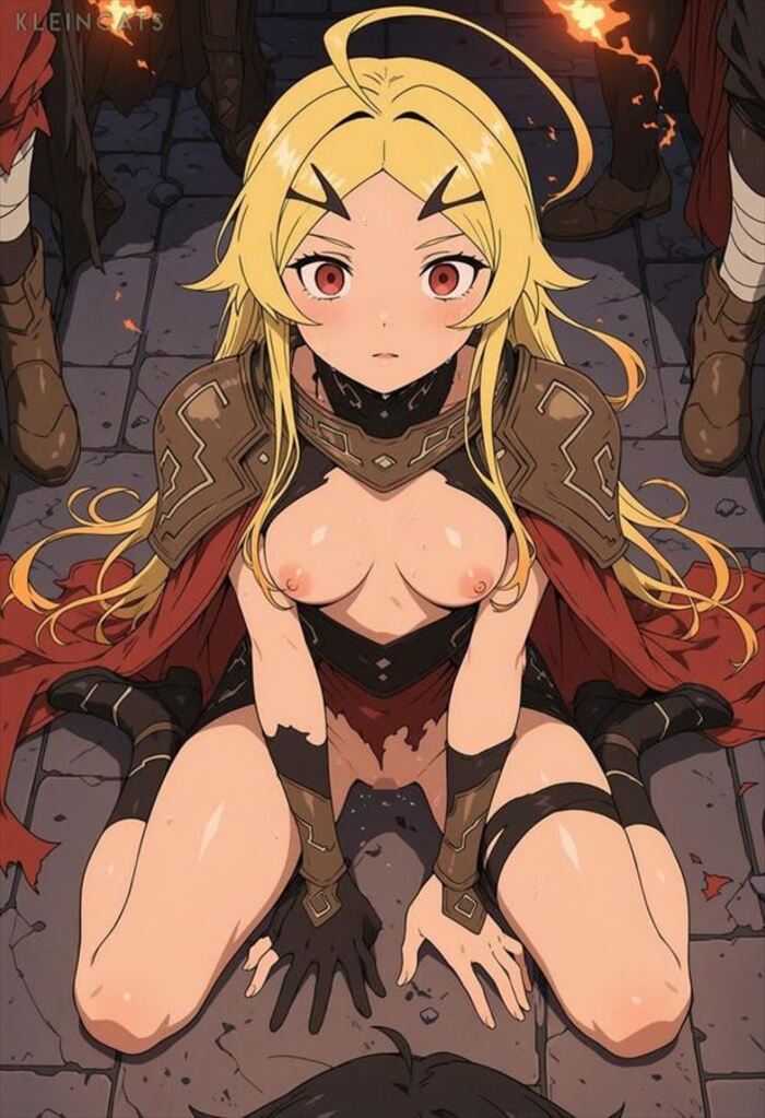 【勇者刑に処す 懲罰勇者9004隊刑務記録エロ漫画】テオリッタのご奉仕Ｓ●Ｘで即抜き！●ハメ！