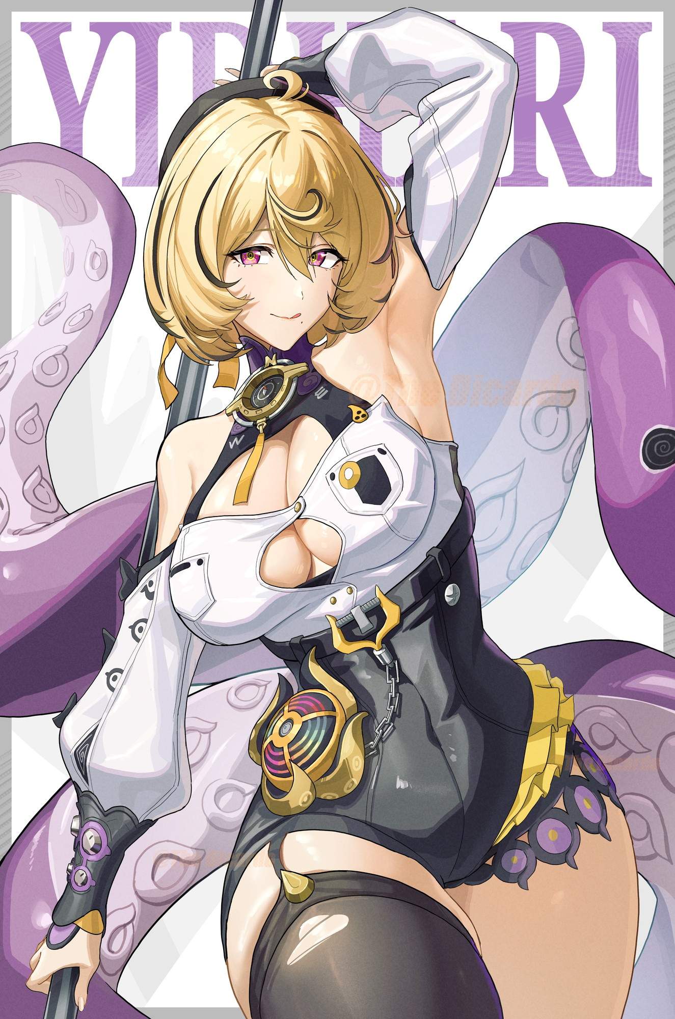 【ゼンレスゾーンゼロ】イドリーの抜けるセックス写真画像集