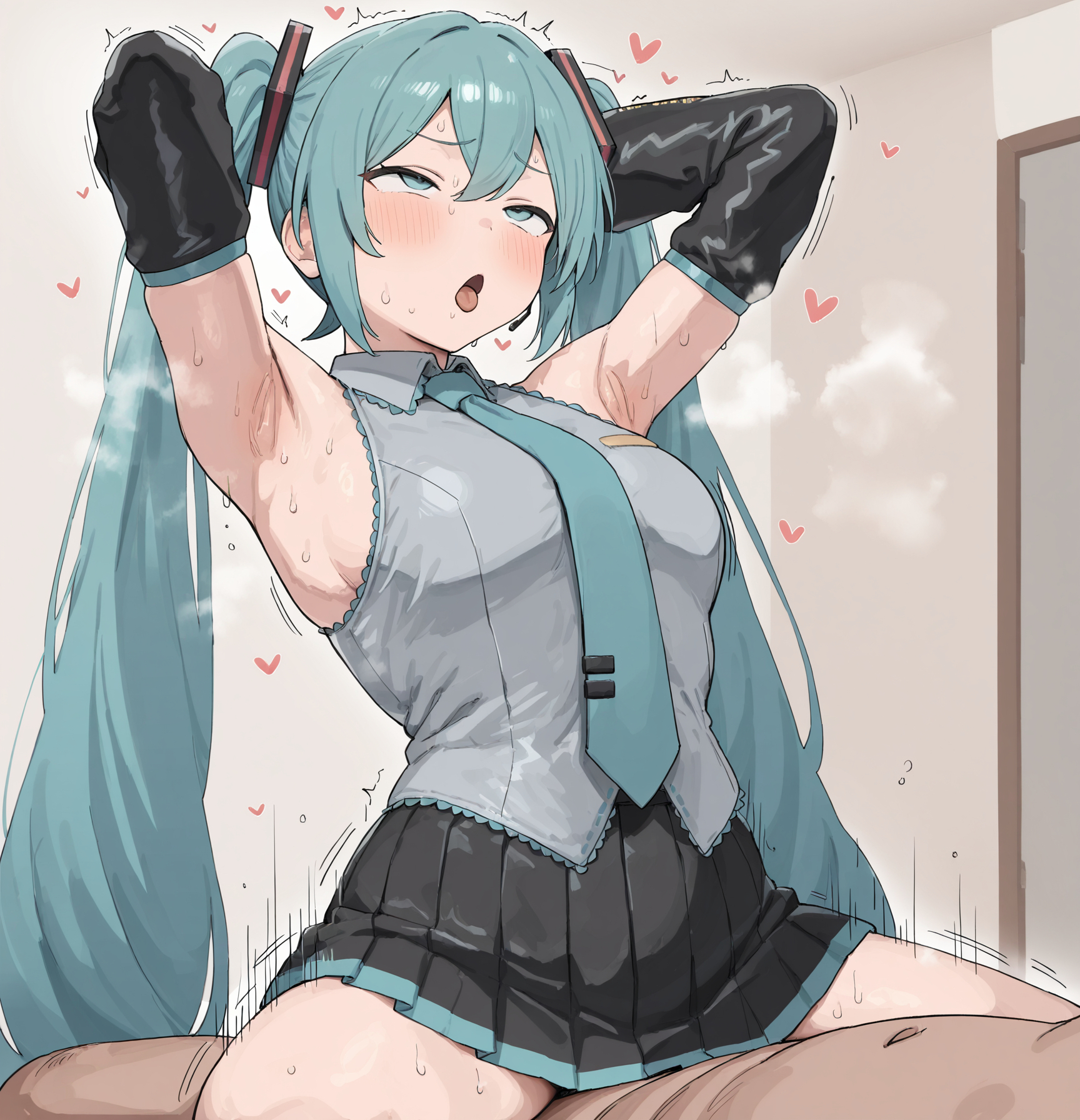 見てるだけで幸せになれる初音ミクの無料エロ画像まとめ！(ボーカロイド)