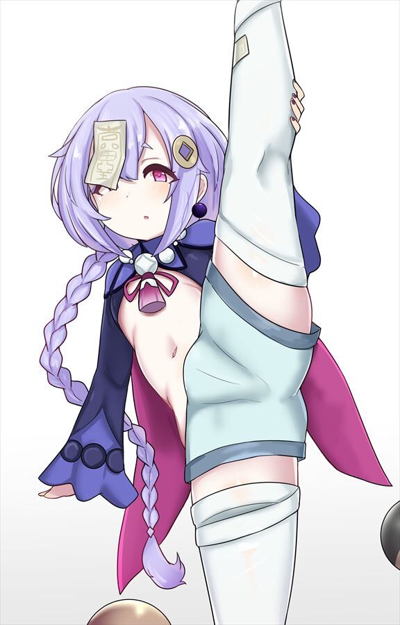 【原神】七七の可愛い絵炉画像まとめ