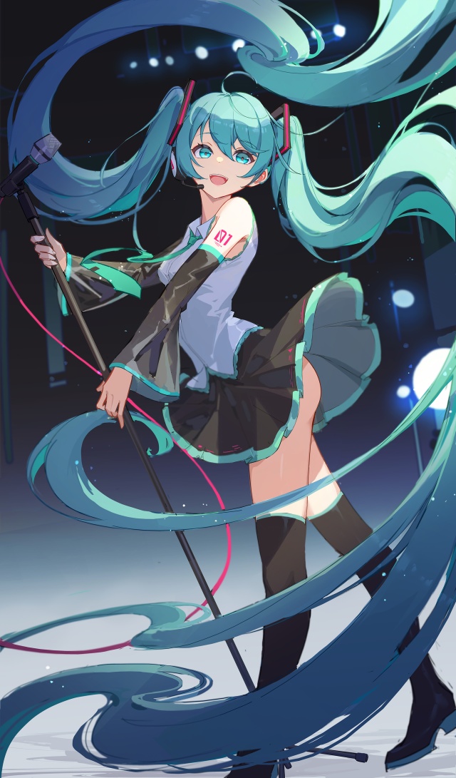 【ボーカロイド】こんな超絶エッロエロな初音ミクの抜ける二次エロ画像があったのか?!