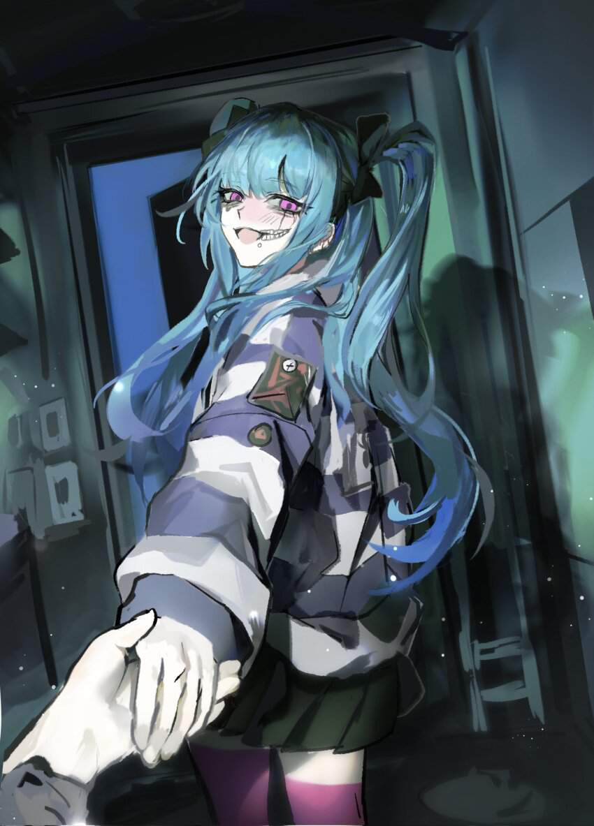 【HUNDRED LINE 最終防衛学園】飴宮怠美の激しいエロでハメハメな二次エロ画像まとめ