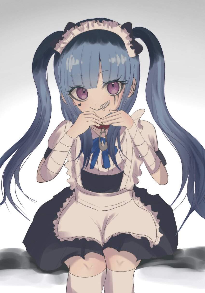 【HUNDRED LINE 最終防衛学園】飴宮怠美の激しいエロでハメハメな二次エロ画像まとめ