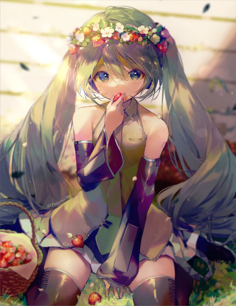 【ボーカロイド】こんな超絶エッロエロな初音ミクの抜ける二次エロ画像があったのか?!