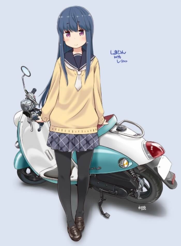 志摩リンの抜けるエッチなセックス画像！【ゆるキャン△】