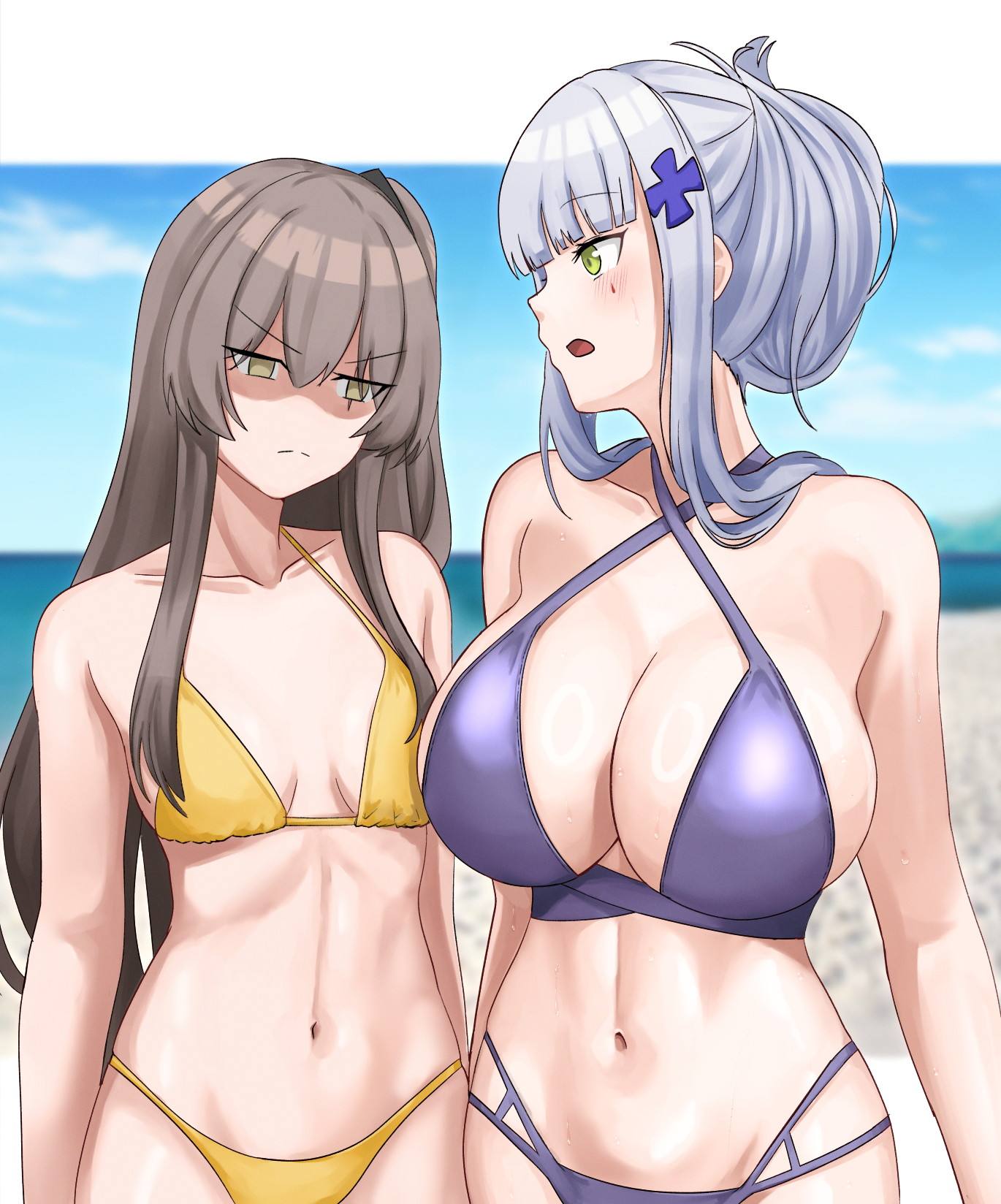【ドールズフロントライン】HK416の中出し二次エロ画像まとめ