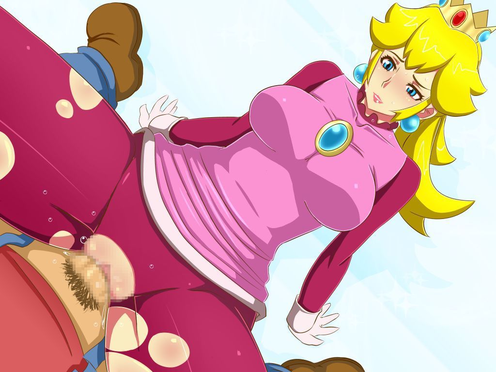 【スーパーマリオ】ピーチ姫の萌え・可愛い二次エロ画像まとめ