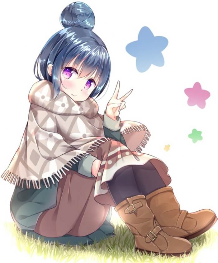 志摩リンの抜けるエッチなセックス画像！【ゆるキャン△】