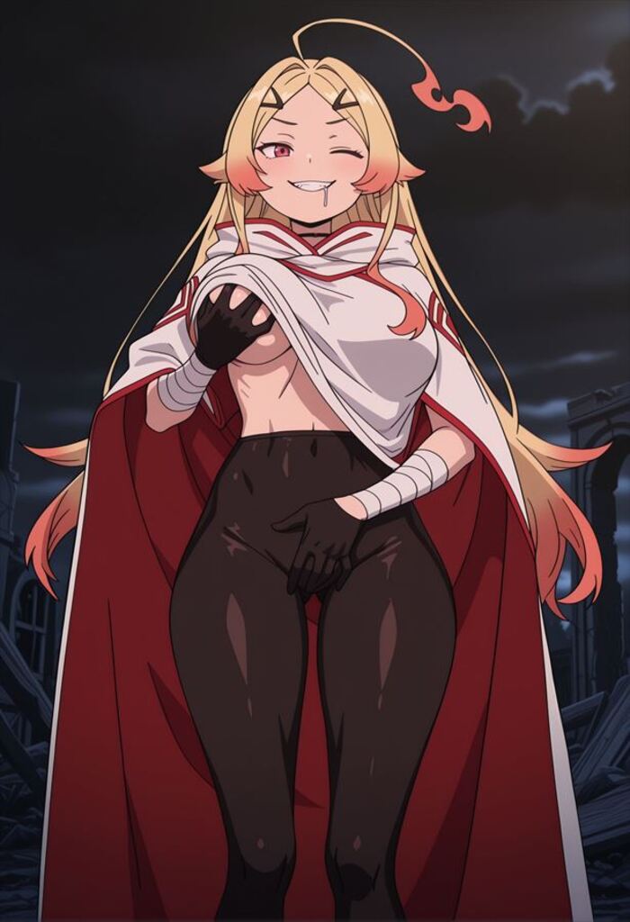 【勇者刑に処す 懲罰勇者9004隊刑務記録エロ漫画】テオリッタのご奉仕Ｓ●Ｘで即抜き！●ハメ！