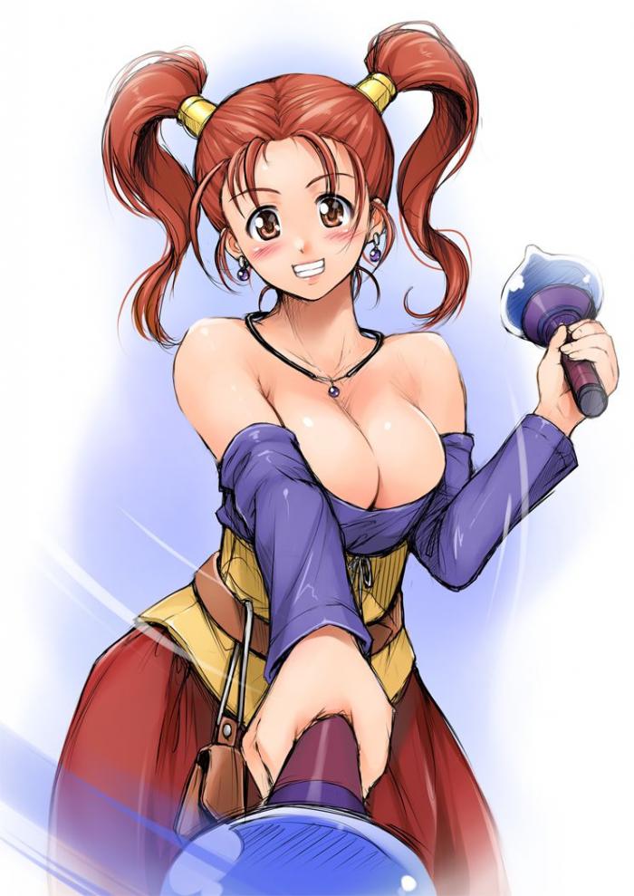 【画像あり】ゼシカの衝撃画像が流出！？(ドラゴンクエスト)
