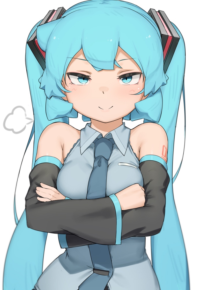 【ボーカロイド】こんな超絶エッロエロな初音ミクの抜ける二次エロ画像があったのか?!