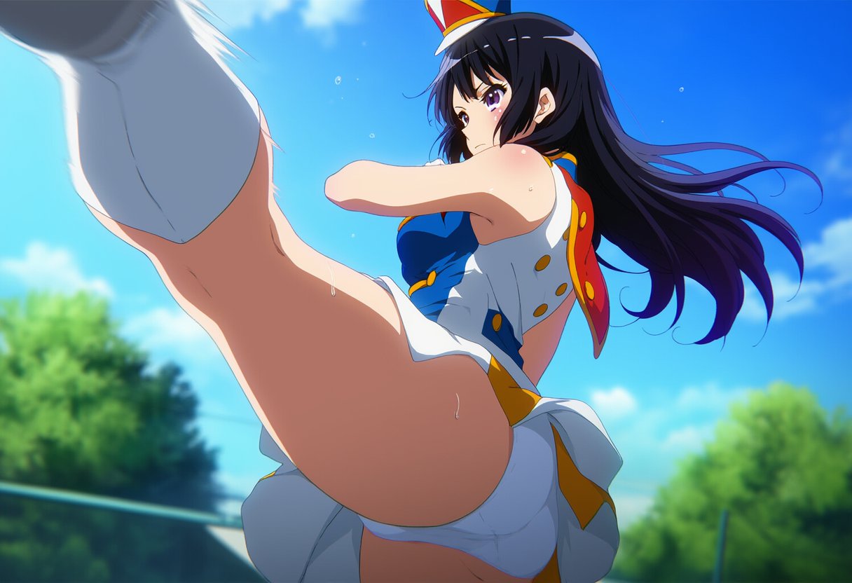 高坂麗奈のセクシーで抜ける二次エロ画像集【響け！ユーフォニアム】