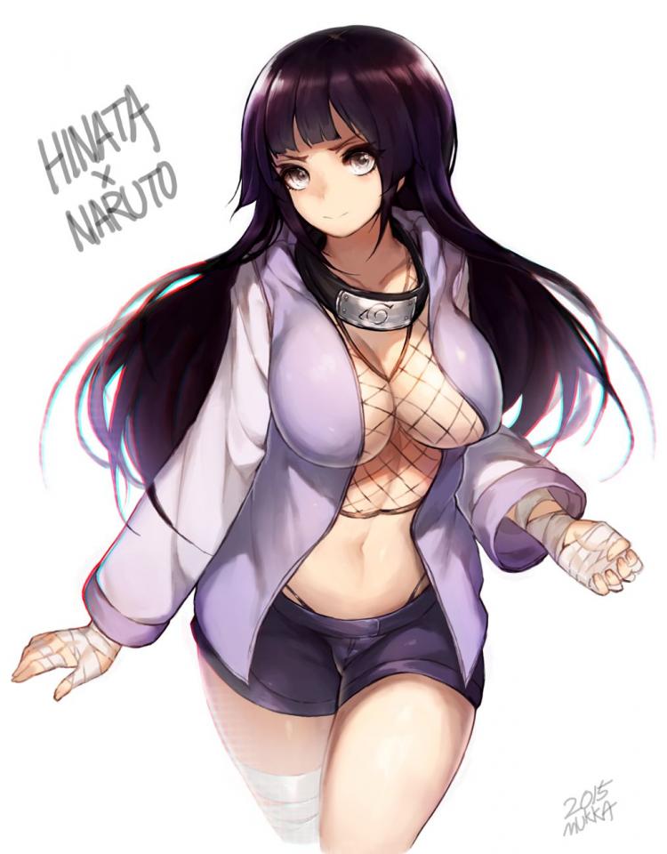 【エロ画像】日向ヒナタとエッチする妄想をしたときにありがちな展開！(NARUTO)