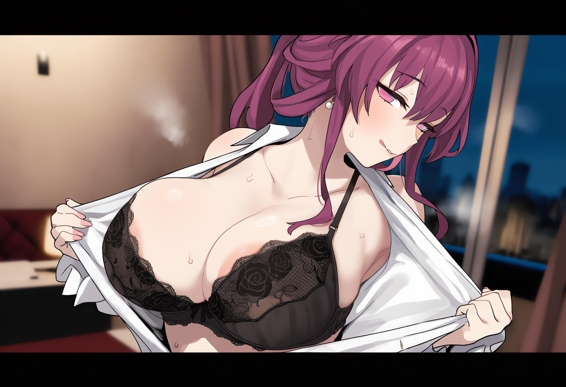 【崩壊：スターレイル】カフカとハメハメ濃厚Ｈがしたくなる二次エロ画像