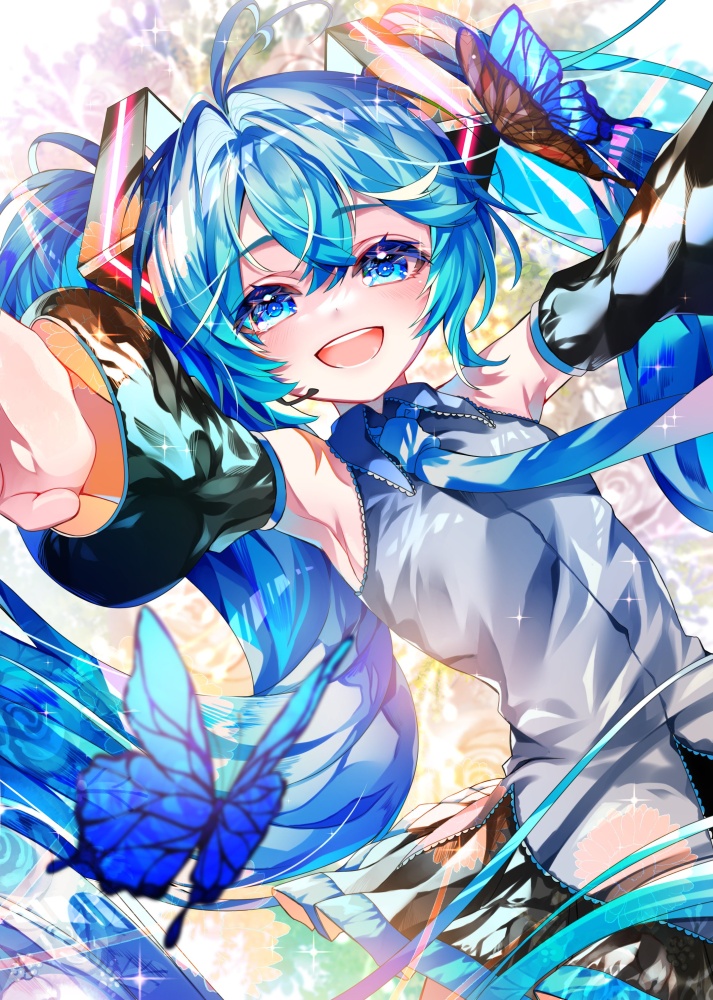 【ボーカロイド】こんな超絶エッロエロな初音ミクの抜ける二次エロ画像があったのか?!