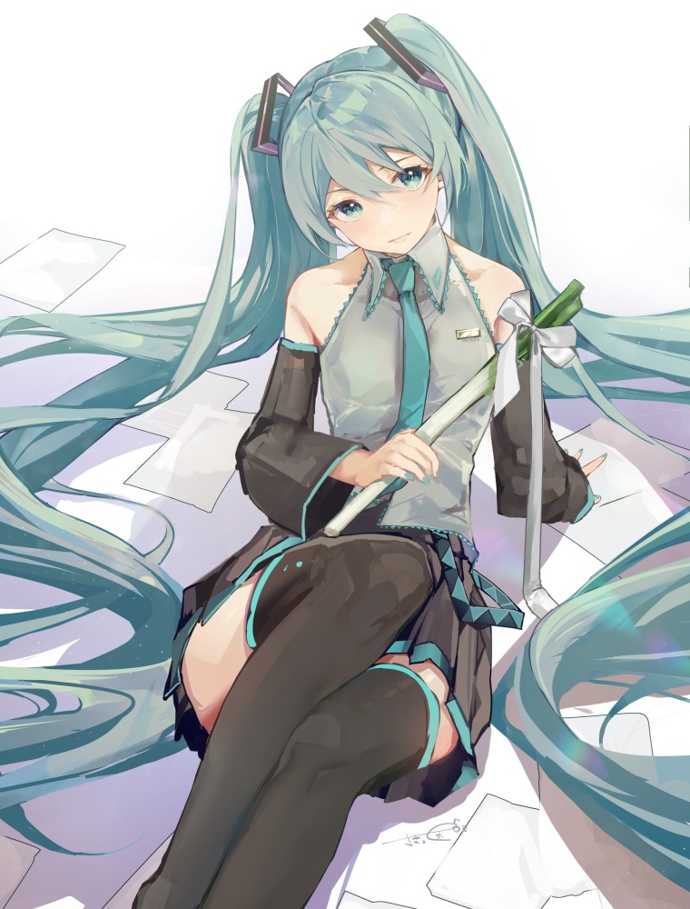 快楽に堕ちそうになってるアヘ顔の初音ミク抜けるエロ画像！【ボーカロイド】