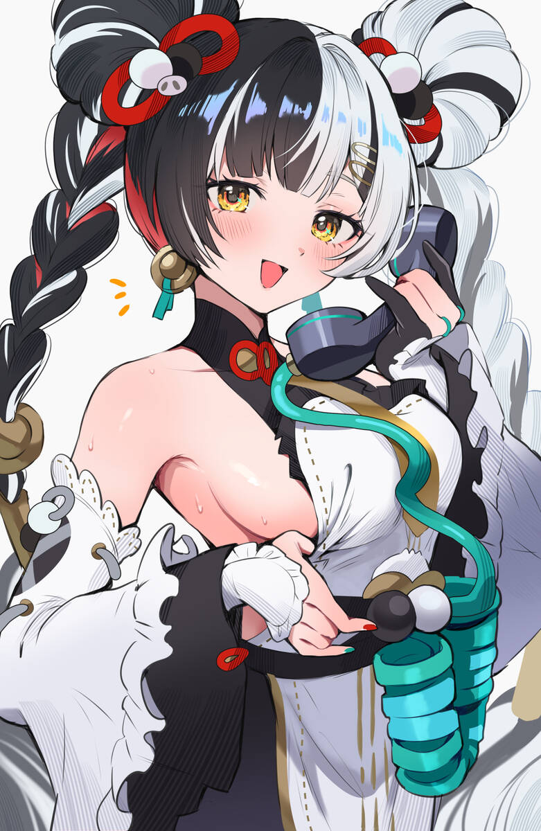 【ゼンレスゾーンゼロ】リンのえっちでかわいい二次エロ画像