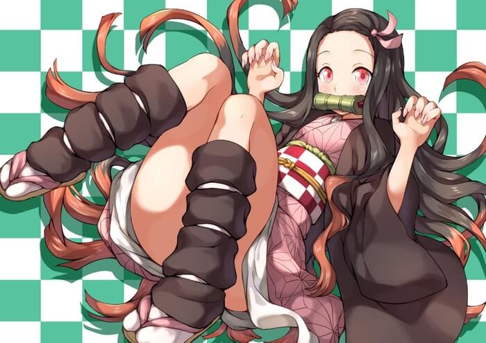 【エロ画像】可愛い禰豆子の画像を集めてみたが、エロすぎだろ・・・(鬼滅の刃)
