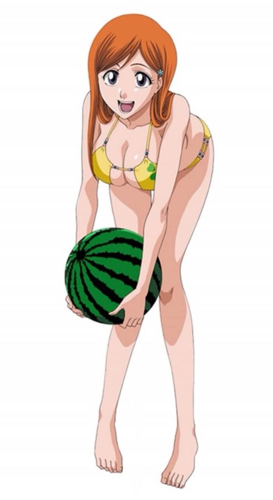 【BLEACH】井上織姫のがっつりむしゃぶりつきたいおっぱいエロ画像で即抜き！