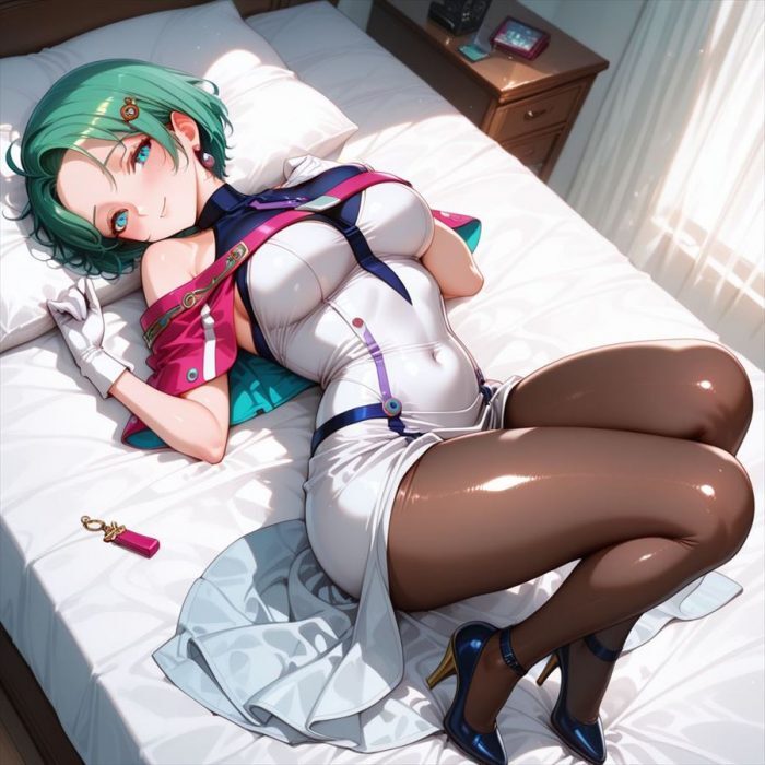 快楽に堕ちそうになってるアヘ顔のステラ抜けるエロ画像！【グノーシア】