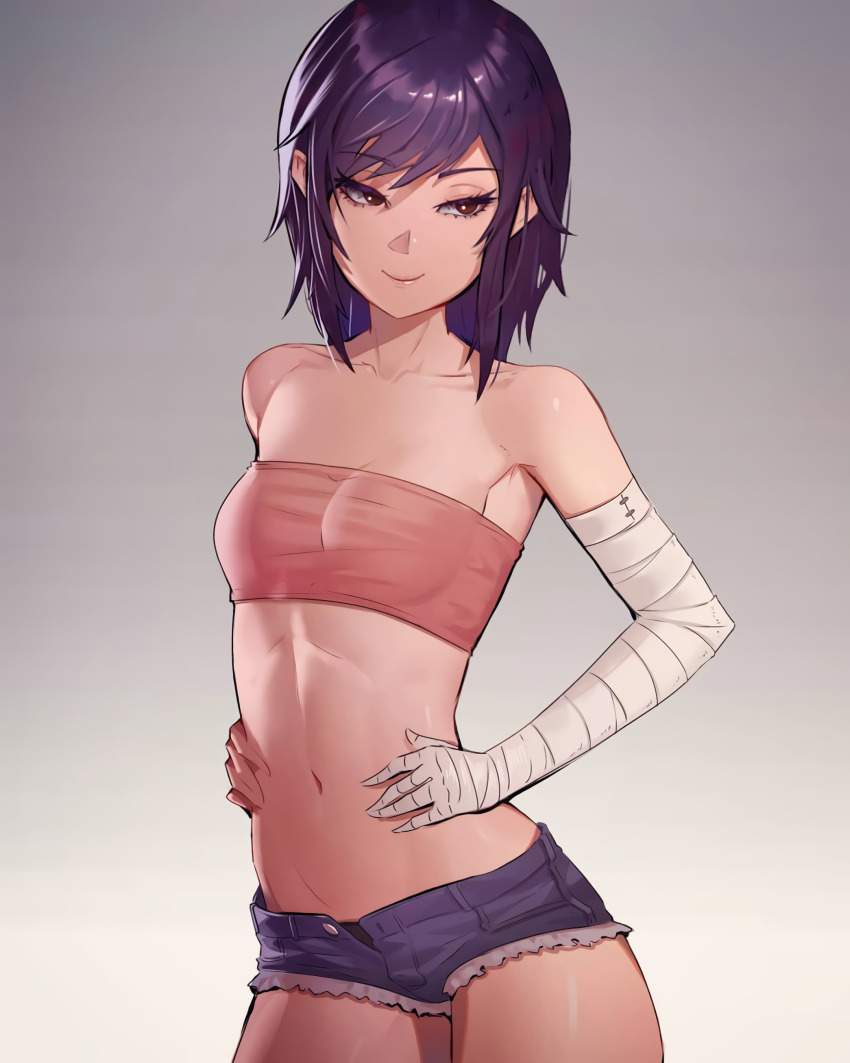 【物語シリーズ】神原駿河のかっこいい・かわいい二次エロ画像