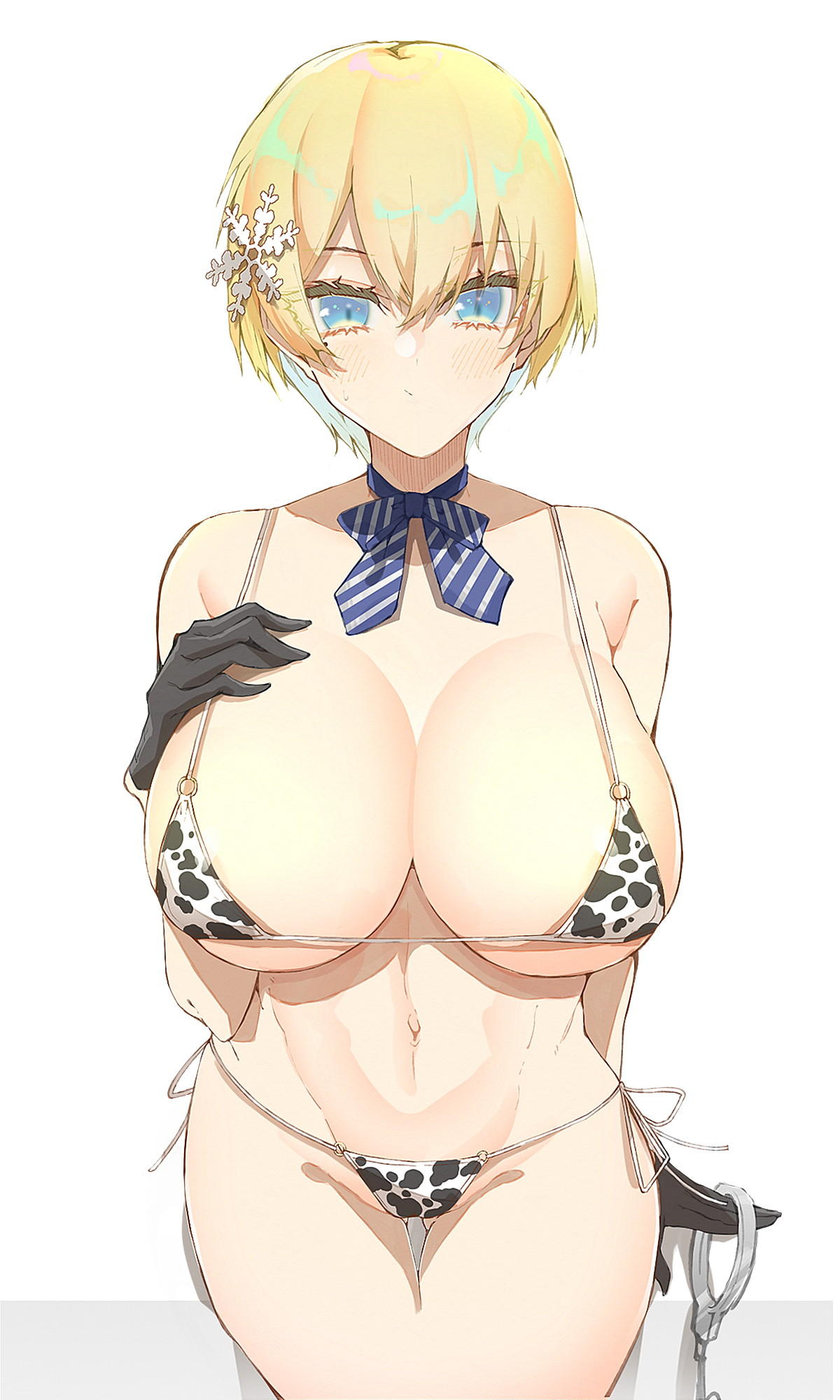 【ドールズフロントライン】VSK-94のイキ顔になってるドエロい抜ける画像