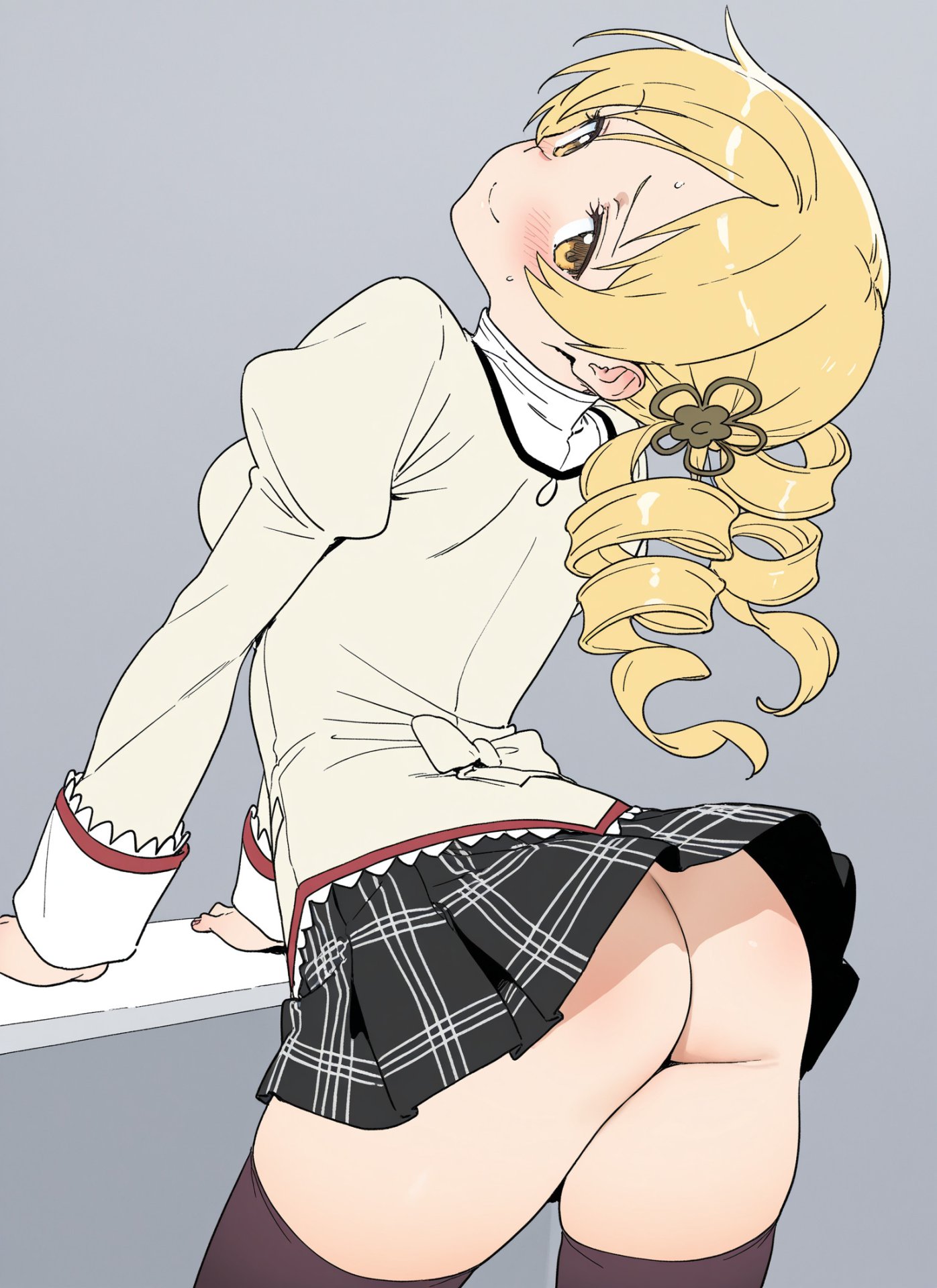 【エロ画像】マミさんとエッチする妄想をしたときにありがちな展開！(魔法少女まどか☆マギカ)