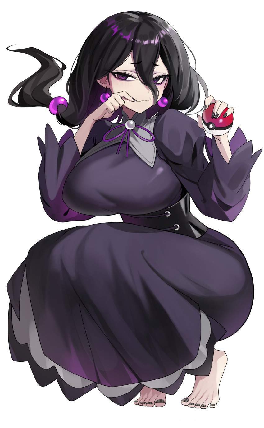 オカルトマニアの悩殺必死のセクシーポーズのエロ画像！【ポケットモンスター】