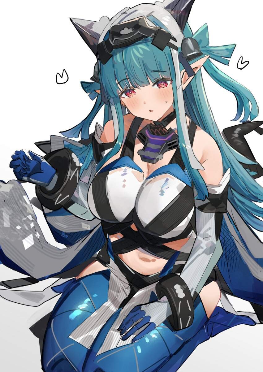 【アークナイツ】エンドフィールドのえっちで抜けるかわいいエロネタ画像まとめ