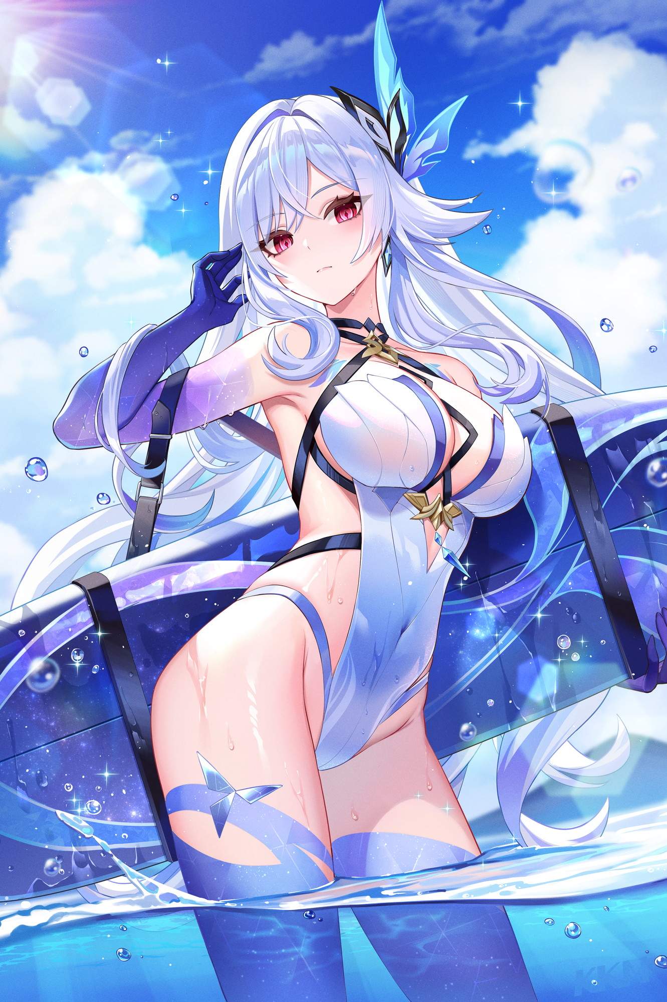 スカークの抜けるエッチなセックス画像！【原神】