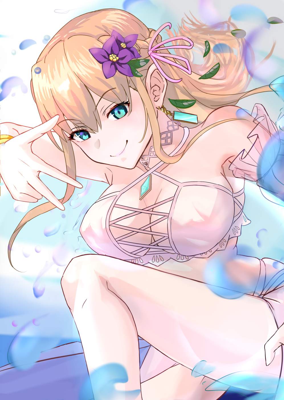 東城つかさのおっぱいを好き放題ヤリ放題な二次エロ画像【ヘブンバーンズレッド】