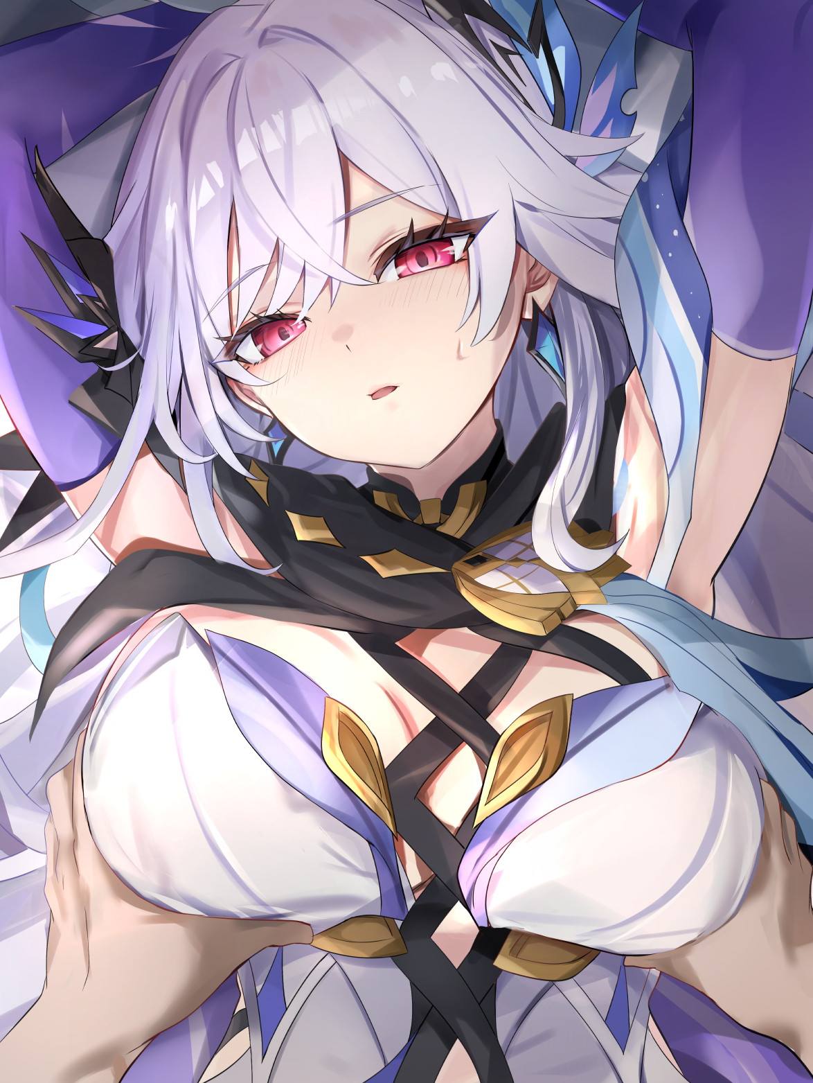 スカークの抜けるエッチなセックス画像！【原神】
