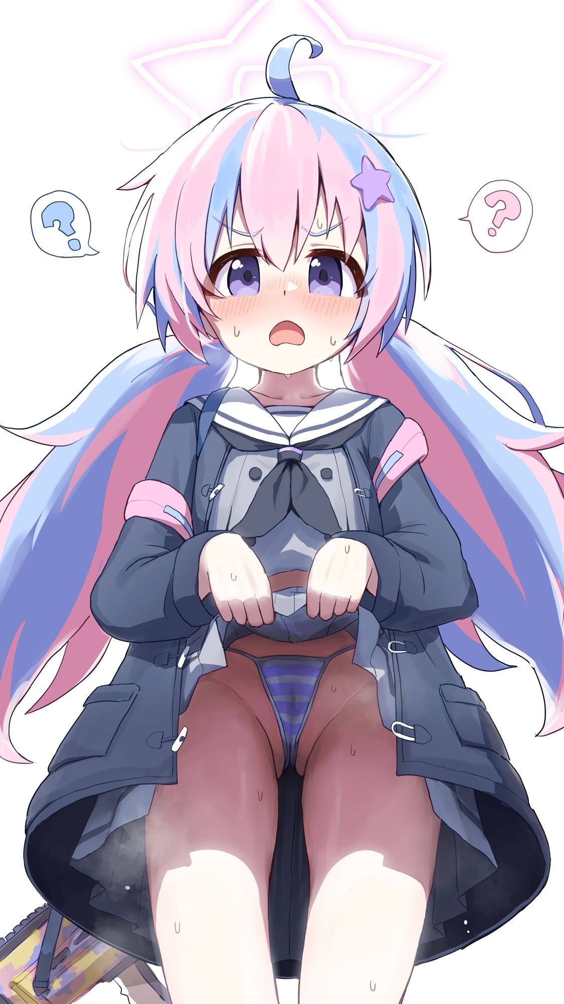 【ブルーアーカイブ】宇沢レイサの可愛い絵炉画像まとめ