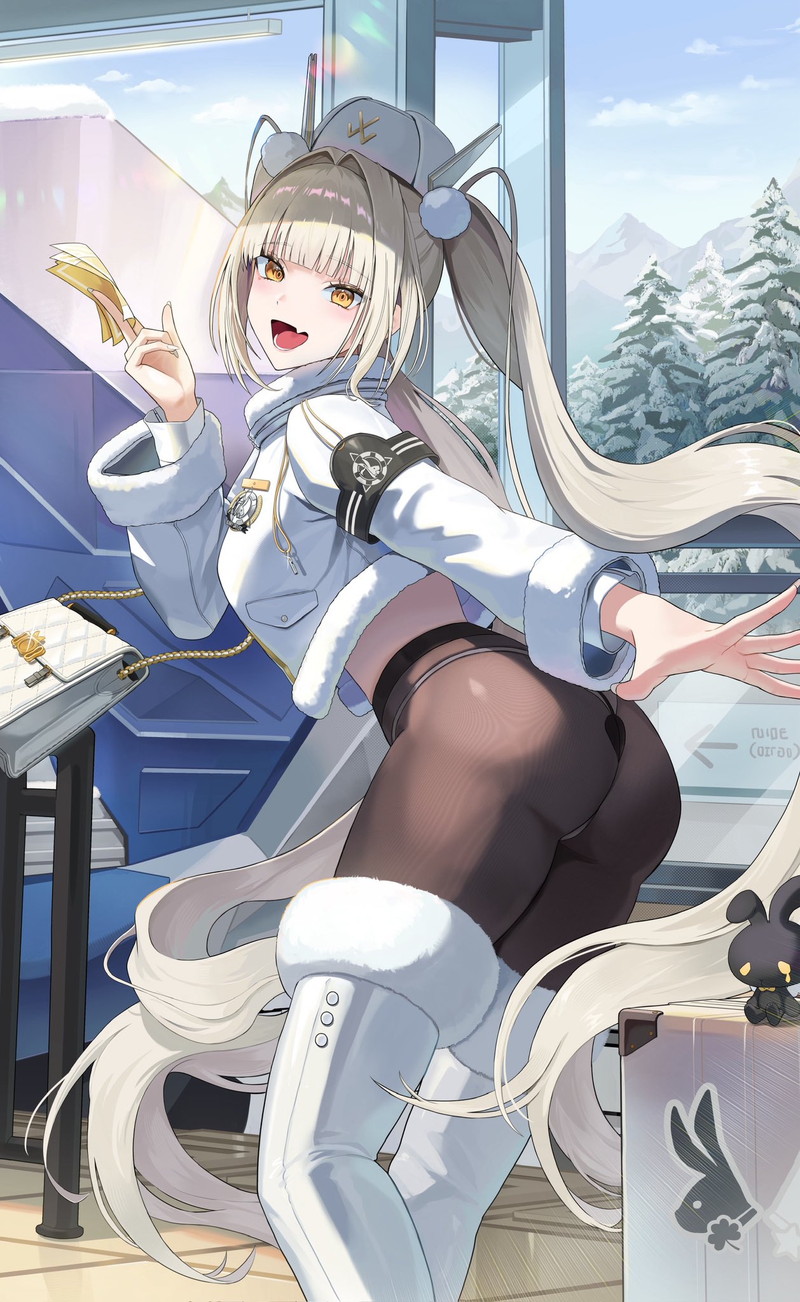 【勝利の女神:NIKKE】こんな超絶エッロエロなブランの抜ける二次エロ画像があったのか?!