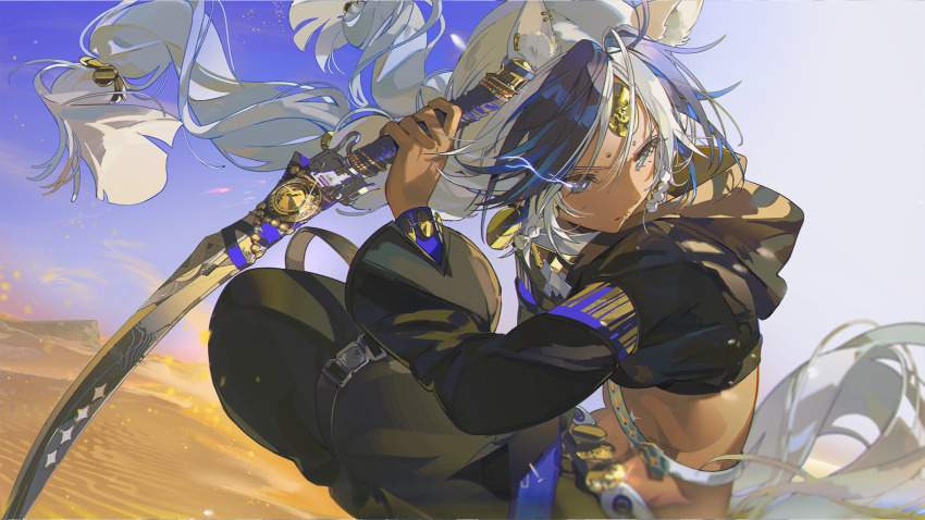 快楽に堕ちそうになってるアヘ顔のエンドフィールド抜けるエロ画像!【アークナイツ】