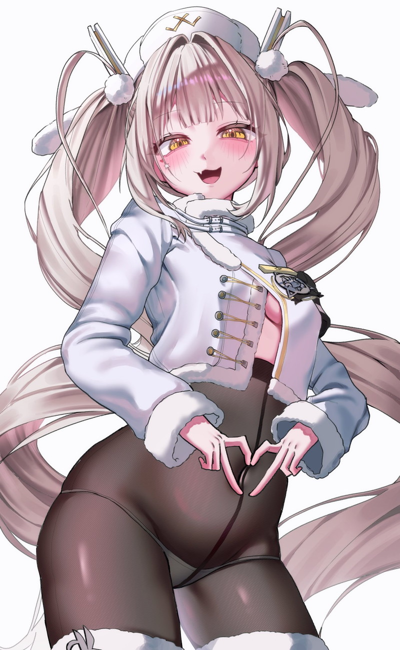 【勝利の女神:NIKKE】こんな超絶エッロエロなブランの抜ける二次エロ画像があったのか?!