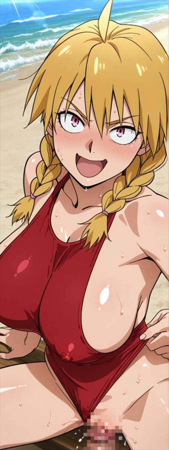 【黄泉のツガイ】ガブちゃんがオナニーしているのを想像して即抜き二次エロ画像