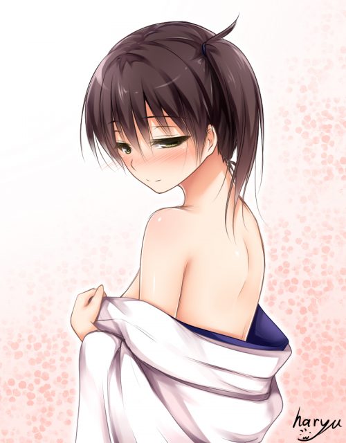 【艦隊これくしょん】加賀とハメハメ濃厚Ｈがしたくなる二次エロ画像