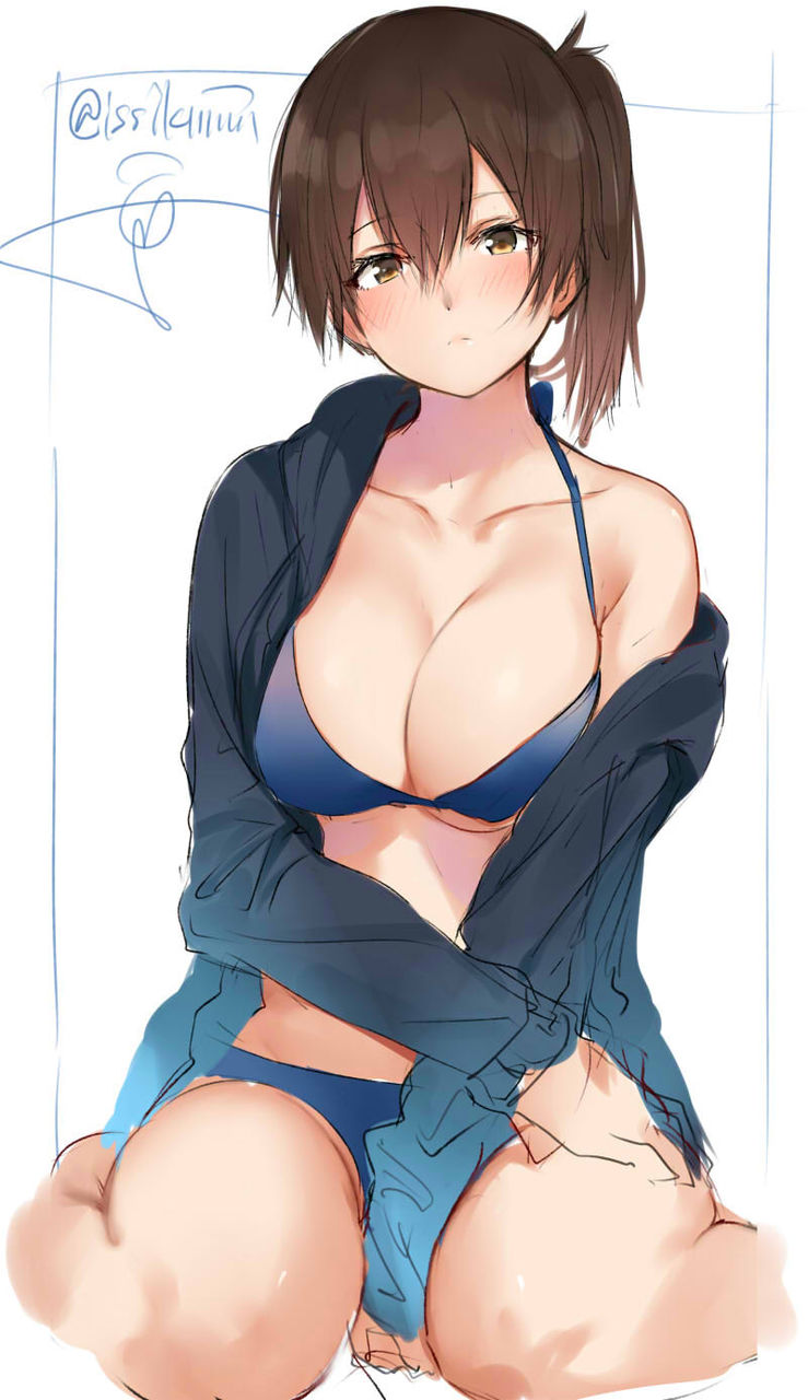 【艦隊これくしょん】加賀とハメハメ濃厚Ｈがしたくなる二次エロ画像