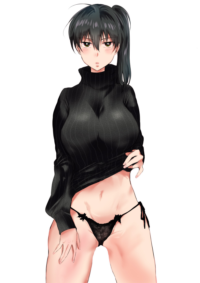 【艦隊これくしょん】加賀とハメハメ濃厚Ｈがしたくなる二次エロ画像
