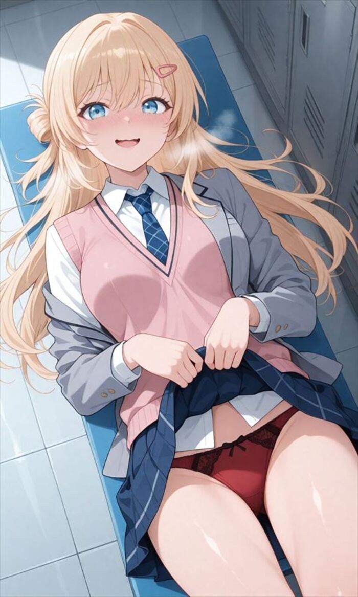 【クラスで2番目に可愛い女の子と友だちになった】天海夕のオナネタにできる二次エロ画像