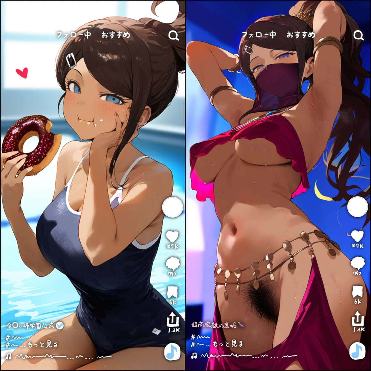 【ダンガンロンパ】二次元の世界に行って朝日奈葵とめっちゃハメハメしたいと思わせるエロ画像まとめ