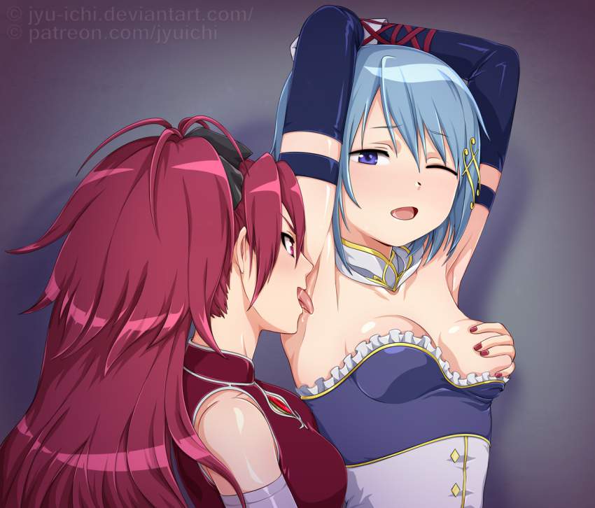 【魔法少女まどか☆マギカ】こんな超絶エッロエロな美樹さやかの抜ける二次エロ画像があったのか？！