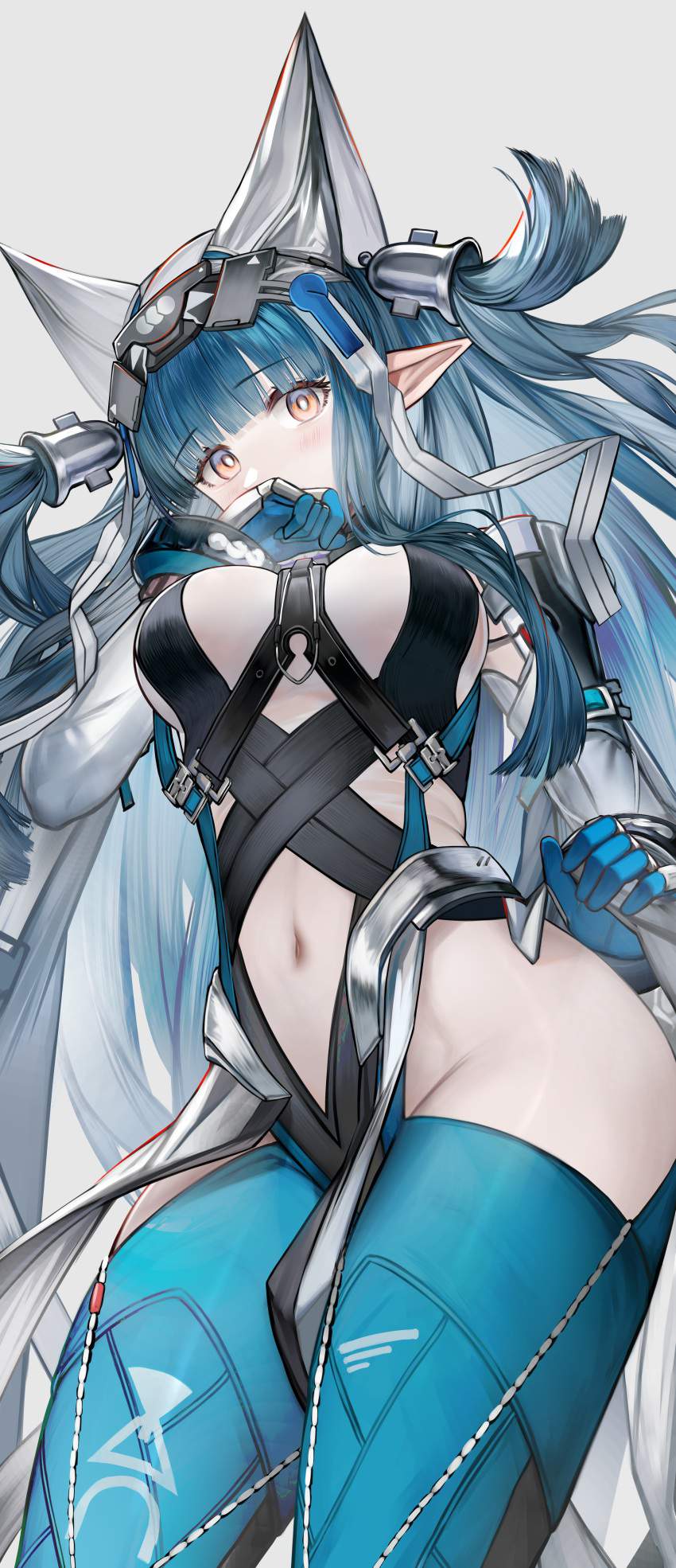 【画像あり】エンドフィールドが闇風俗で本番解禁www(アークナイツ)