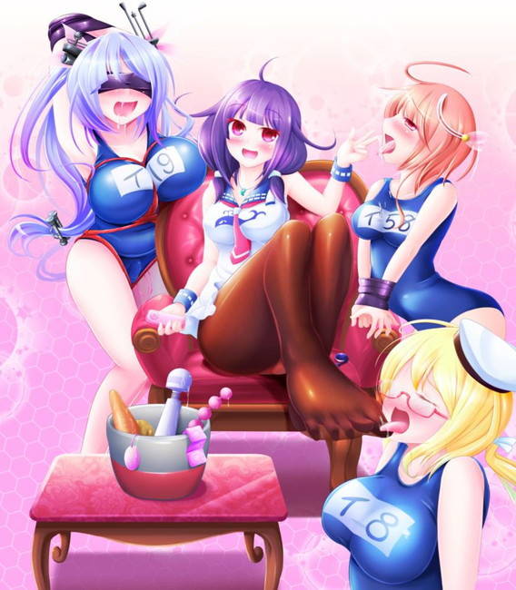 見てるだけで幸せになれる伊19の無料エロ画像まとめ！(艦隊これくしょん)