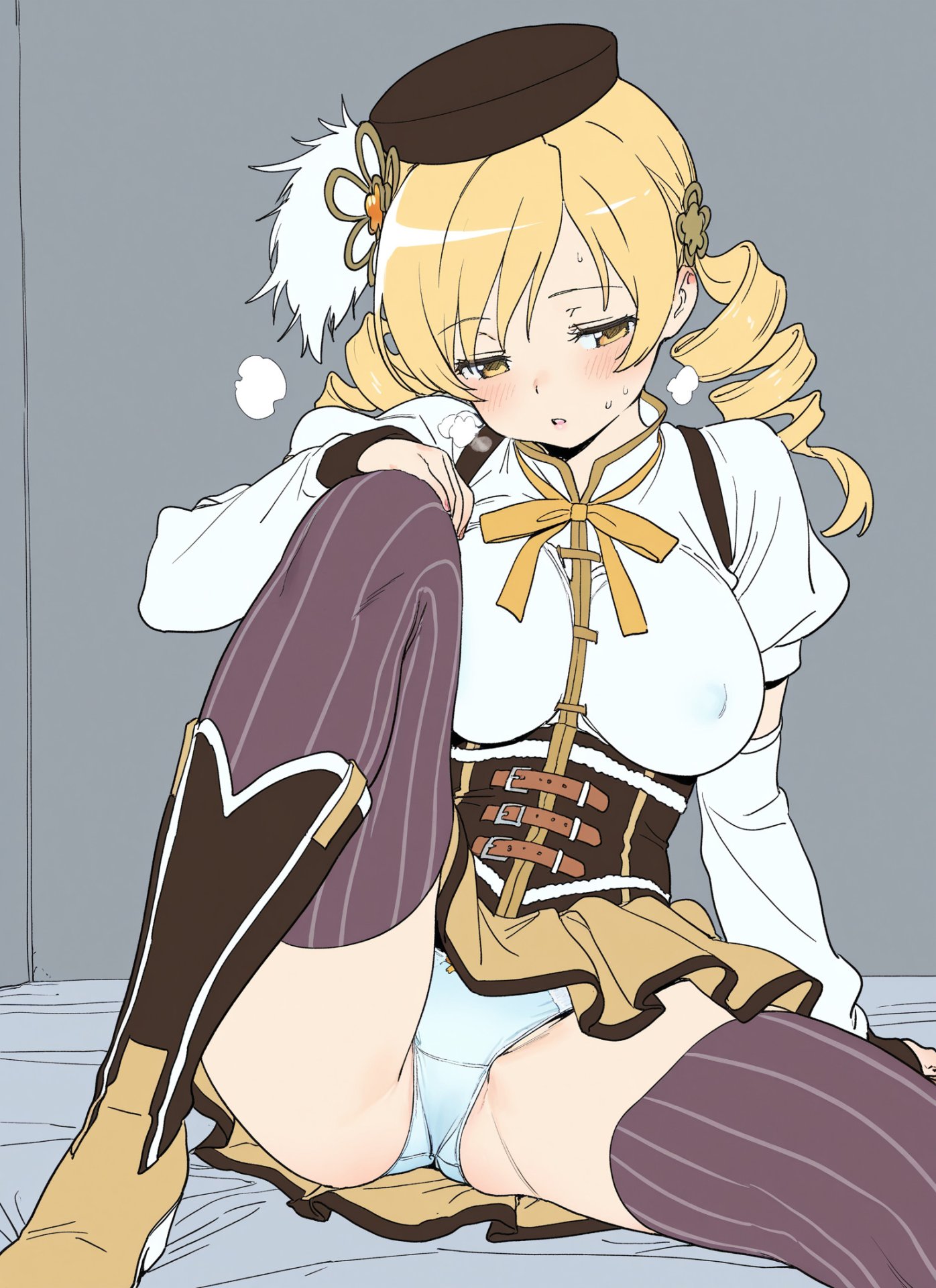 【エロ画像】マミさんとエッチする妄想をしたときにありがちな展開！(魔法少女まどか☆マギカ)