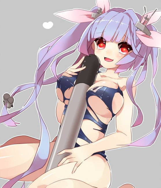 見てるだけで幸せになれる伊19の無料エロ画像まとめ！(艦隊これくしょん)